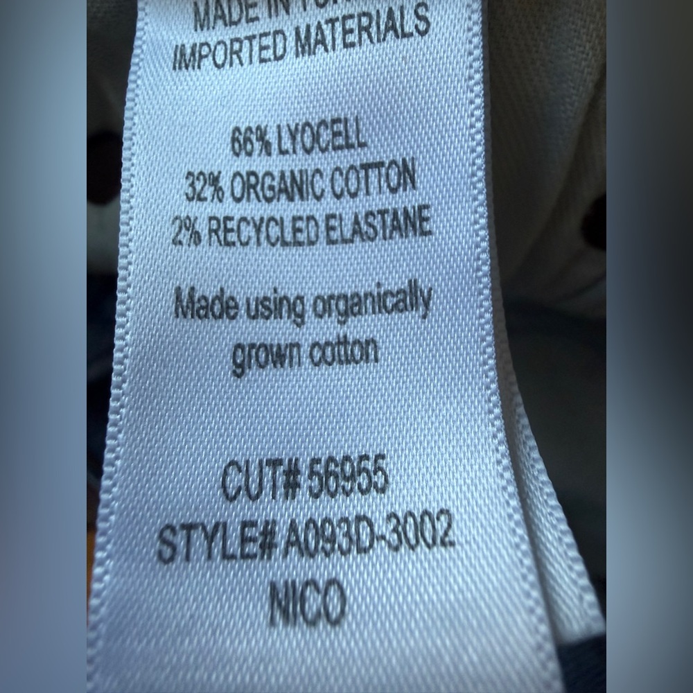 Agolde Light Blue Ankle Jeans - Picture 9 of 12